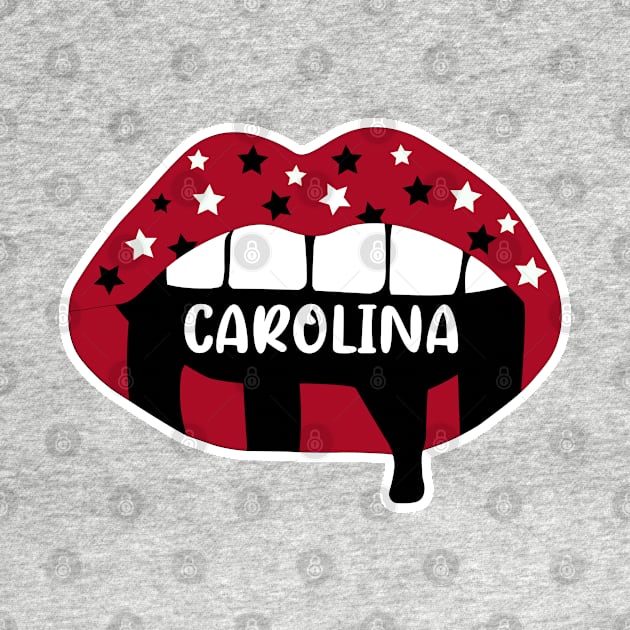 Carolina Lips by NFDesigns